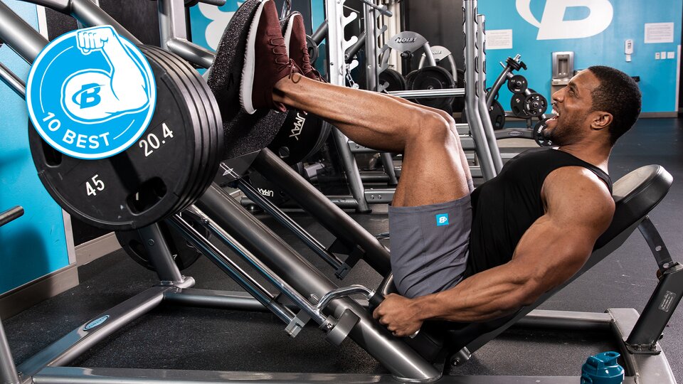 10 Best Leg Workout Exercises for Building Muscle