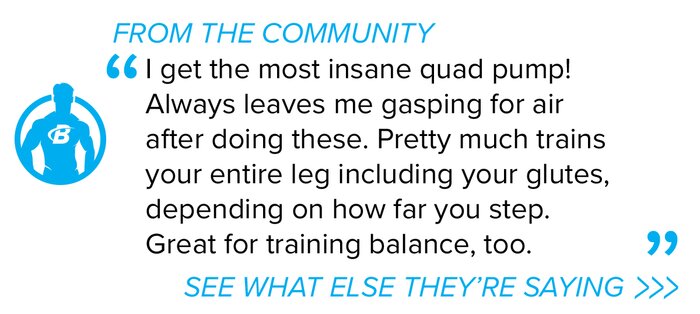 Split squat forum quote