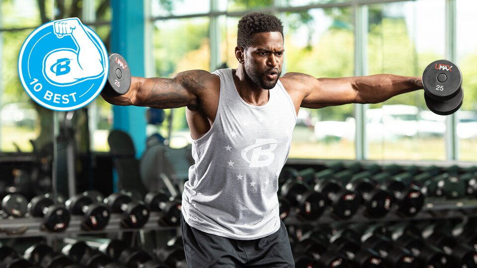 8 Best Exercises for BIGGER SHOULDERS and TRAPS