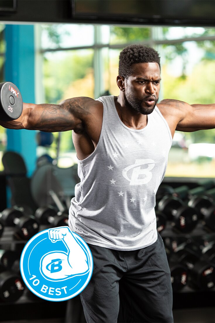 10 Shoulder Workout Exercises for Building Muscle