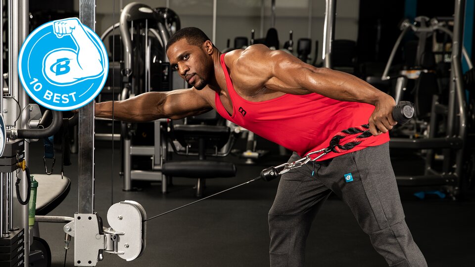 Hit Your Upper Body Hard: Chest Shoulder Triceps Workout