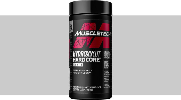 Thermogenic fat burner Muscletech Hydroxycut Hardcore Elite