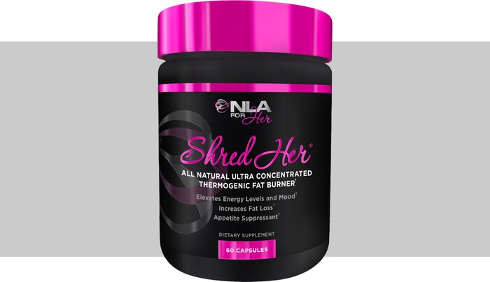 NLA Shred Her fat burner