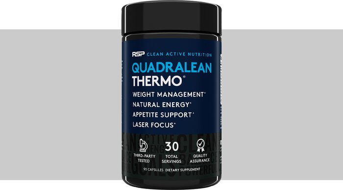 RSP Quadralean Thermogenic Fat Burner