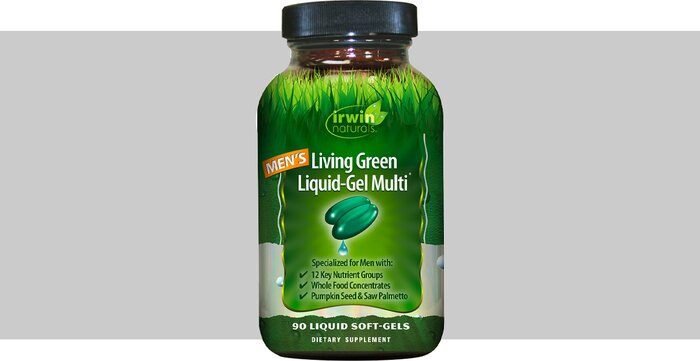 Irwin Naturals Mens Living Natural Multi