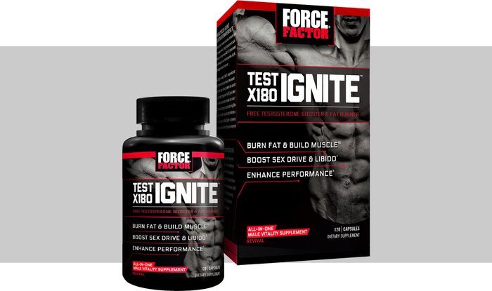 Force Factor Test x180 Ignite