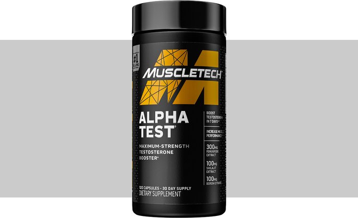 MuscleTech Alpha Test Booster