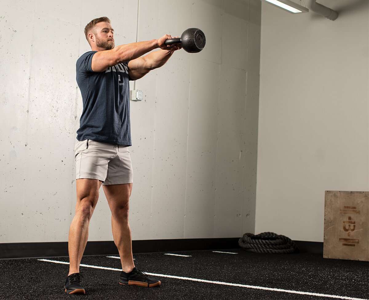 Kettlebell swing