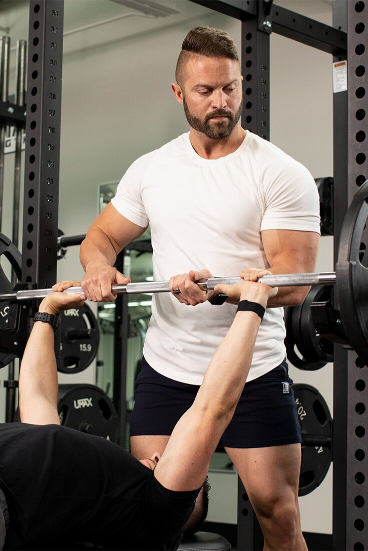 How to Safely Spot- Bench Spot  A Beginners Guide on How to Spot the Bench  Press 