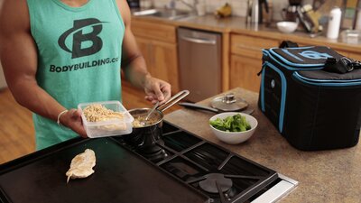 Bodybuilding Meal Plan for Muscle Gain