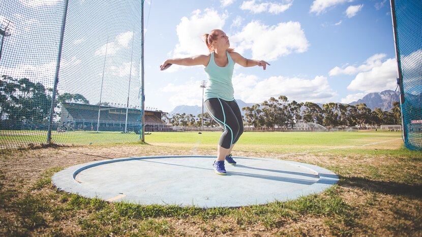 Discus Gold Medalist Shows Why Carbs Are for Winners