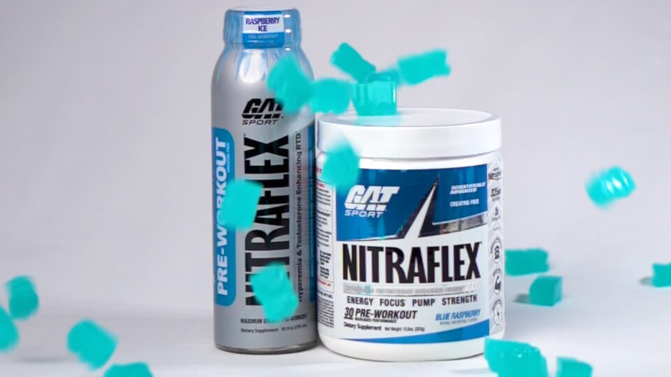 GAT Sport Nitraflex Gummies