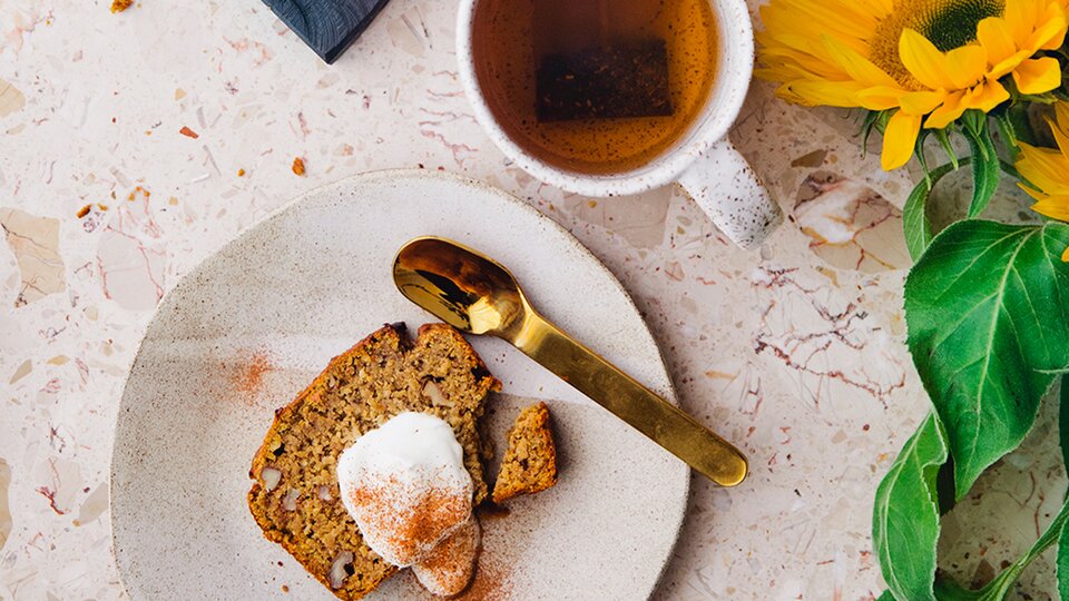 Sweet Spiced Pumpkin Bread