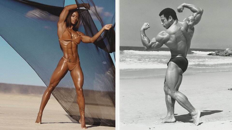 Black History Month 15 Legendary African American Bodybuilders photo