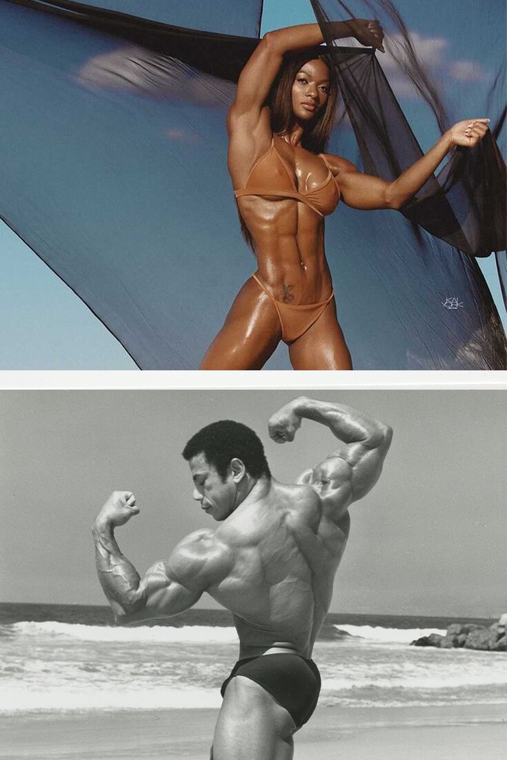 Ronnie coleman nude