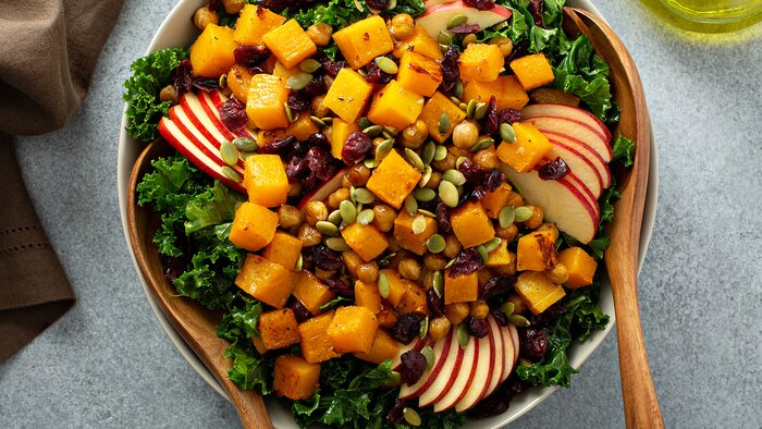 Roasted Butternut Squash Salad