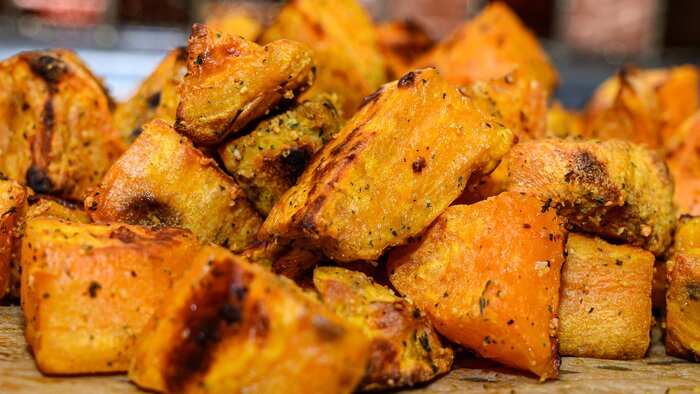 MCT Spiced Sweet Potatoes