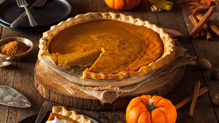 Truefit Pumpkin Pie