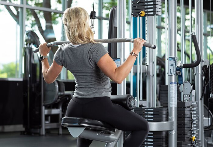 Lat pull-down