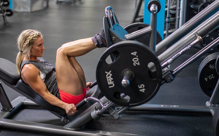 Leg Workouts for Women: Build Strong, Sculpted Quads!