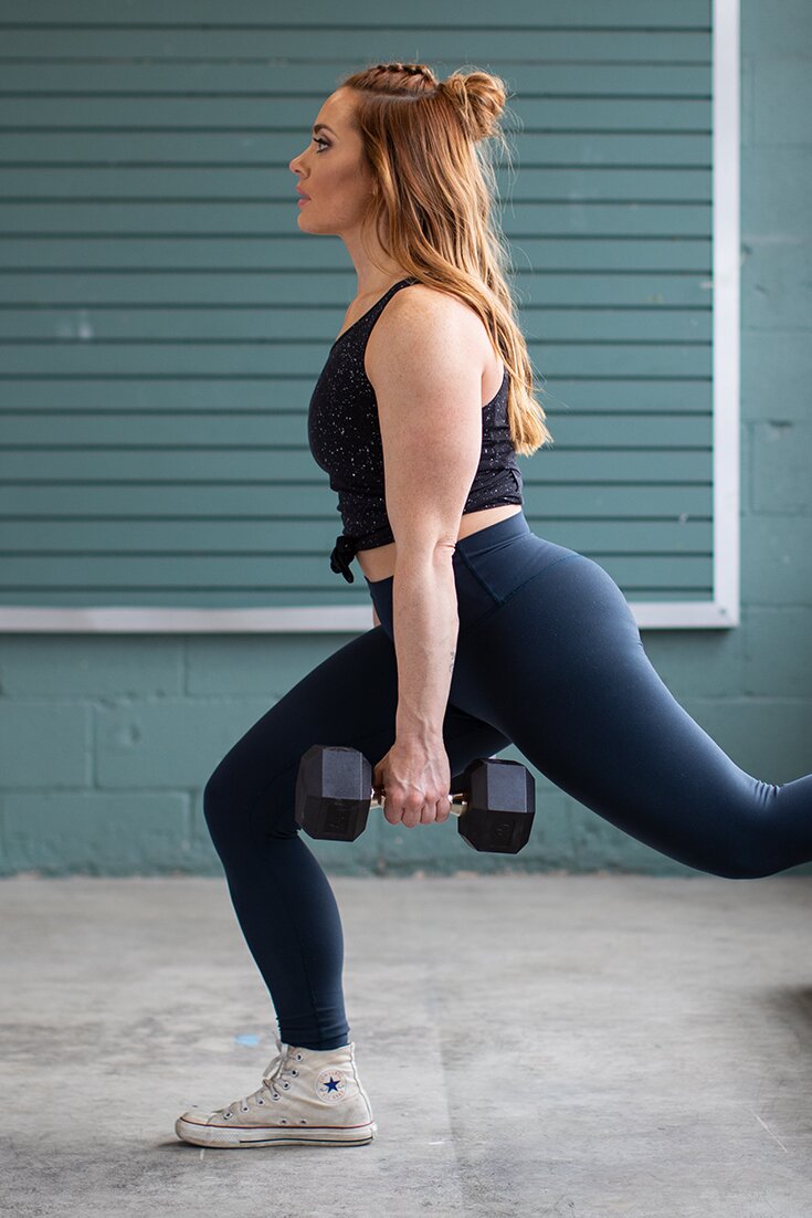 Leg Workouts for Women: Build Strong, Sculpted Quads!