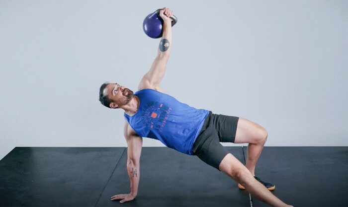 Kettlebell get-up