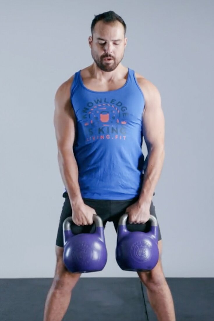 Kettlebell Exercises For Weight Loss