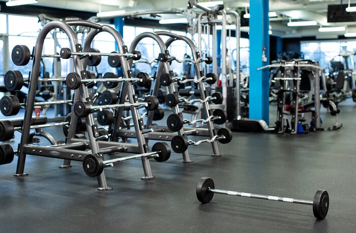 Barbell rack