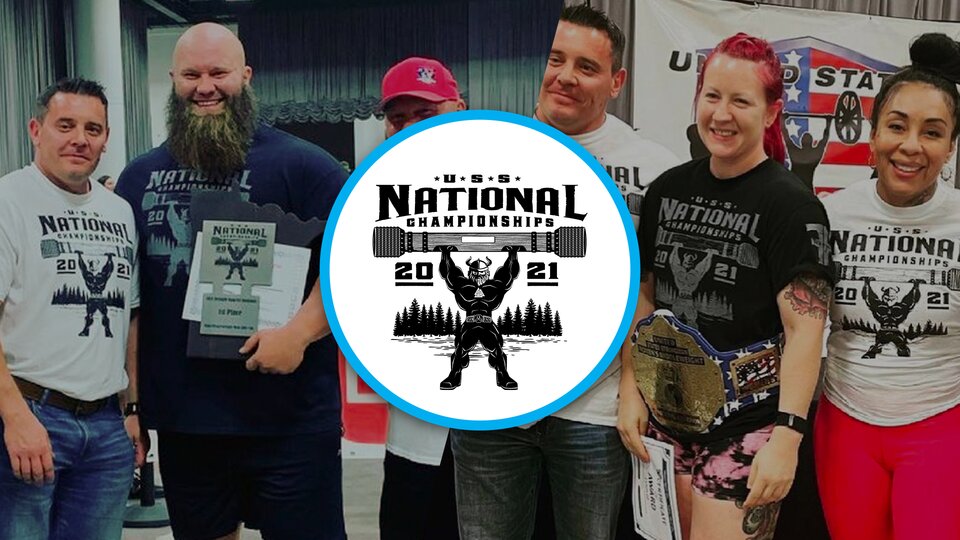 2021 USS Strongman Nationals Highlights and Results