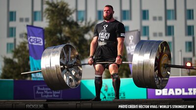 2021 World's Strongest Man Preview and Predictions