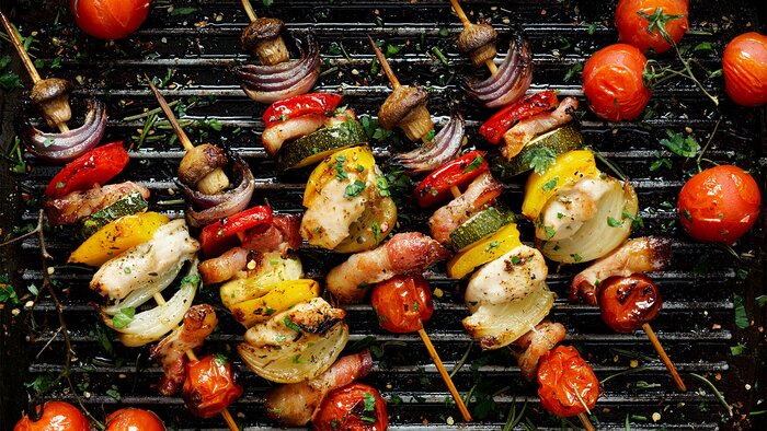 Balsamic Grilled Vegetables