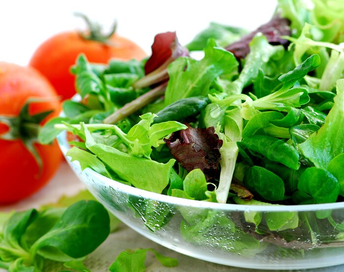Greens salad