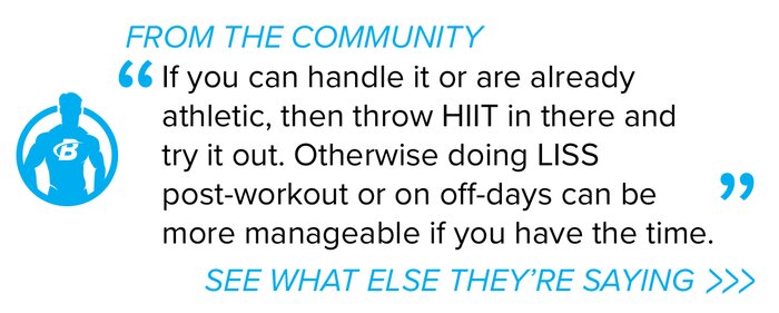 Cardio forum quote