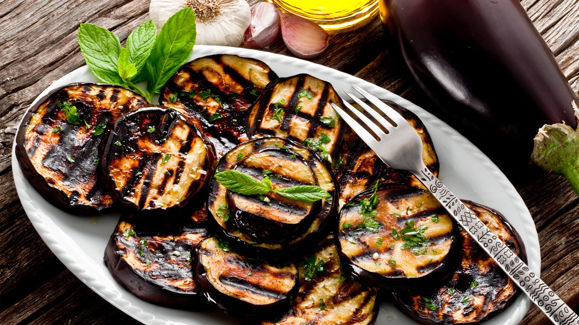 Grilled Eggplant