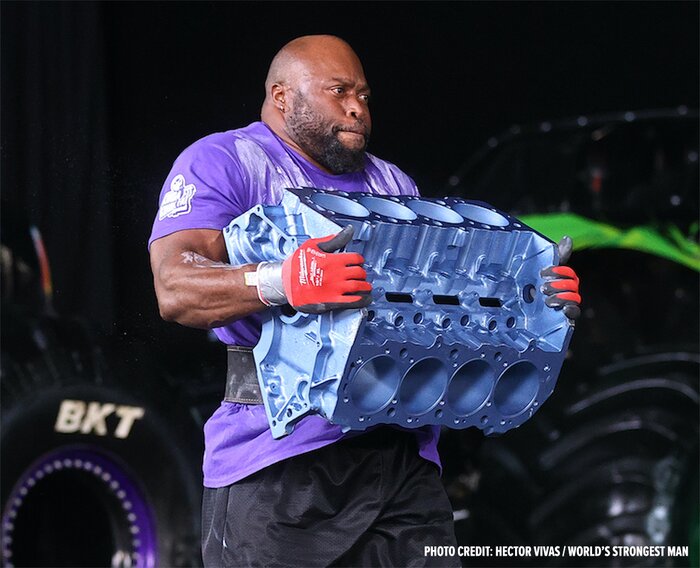 Every Winner Of The World's Strongest Man Competition