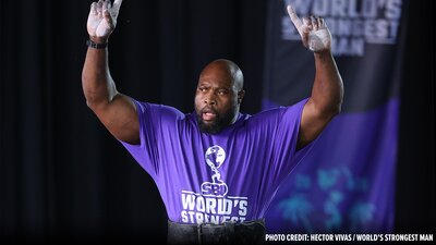 How Ageless Strongman Mark Felix Stays Elite