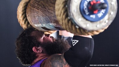 Strongman Robert Oberst is Ready to Shock the World