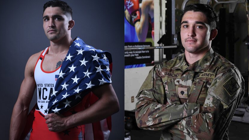 This Soldier Wants to Throw the Wrestling World on Its Head
