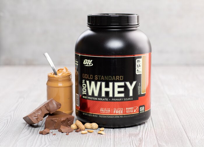 Golds Gym Performance Powders 100% Whey Protein