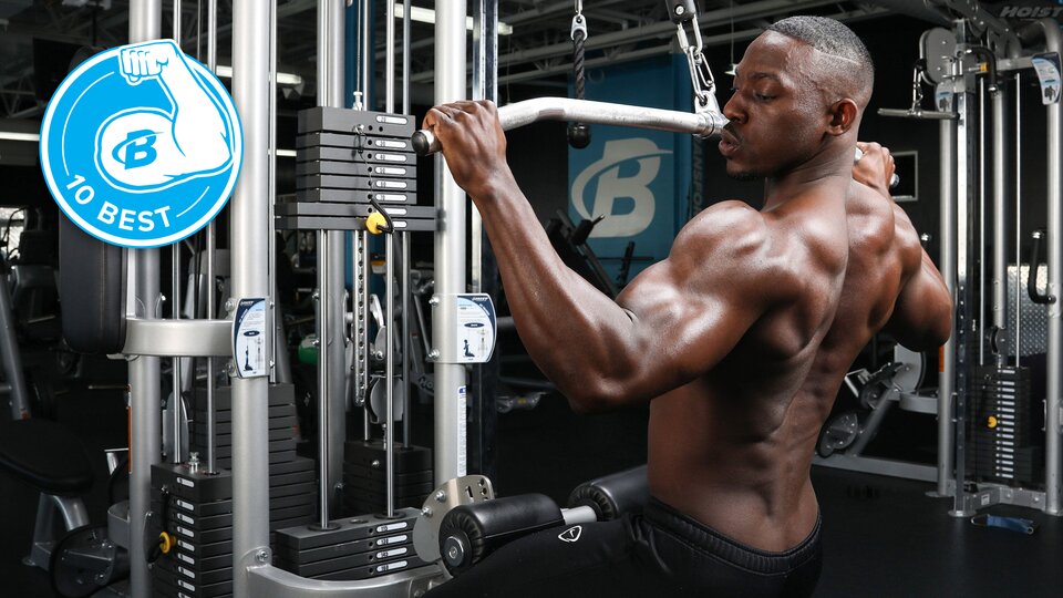 10 Best Back Workout Exercises For Building Muscle