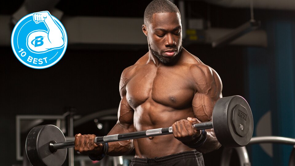 10 Best Biceps for Muscle