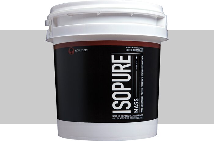 Isopure Mass