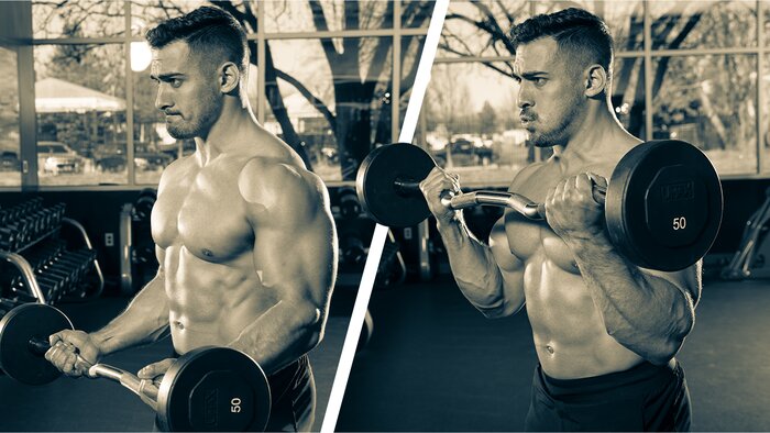 BICEP/TRICEP complete workout routine for massive ARMS! BBRT #2