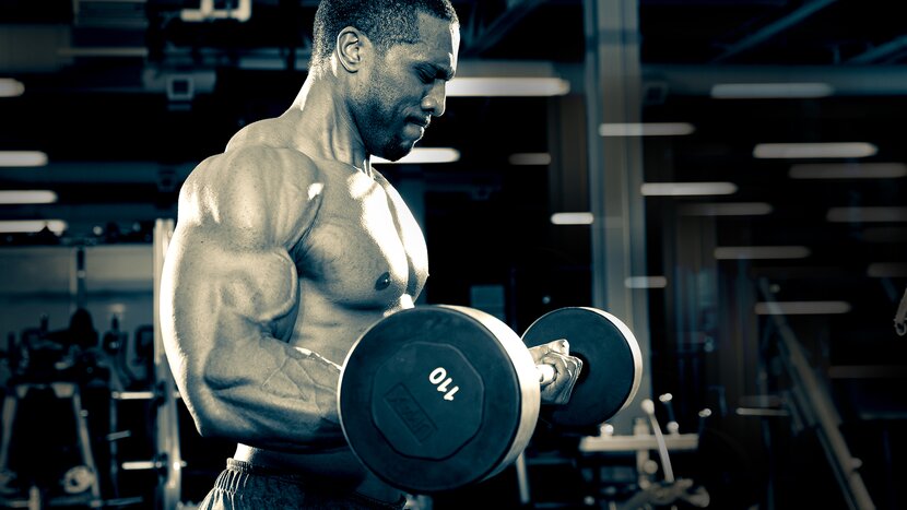 Hot n' Healthy: Bicep/triceps