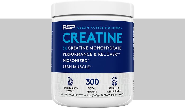 RSP Nutrition Creatine Monohydrate