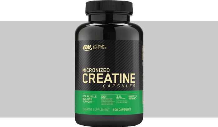 OPTIMUM NUTRITION MICRONIZED CREATINE CAPSULES