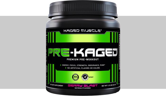 Kaged Muscle Pre-Kaged Pre-workout