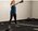 Single-arm kettlebell swing, crossfit exercise