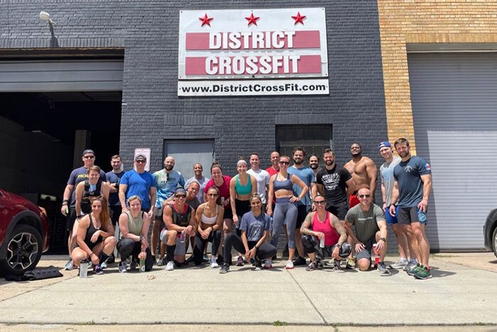 District Fitness Murph Challenge