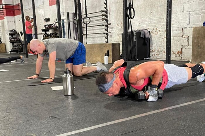 District Fitness Murph Challenge